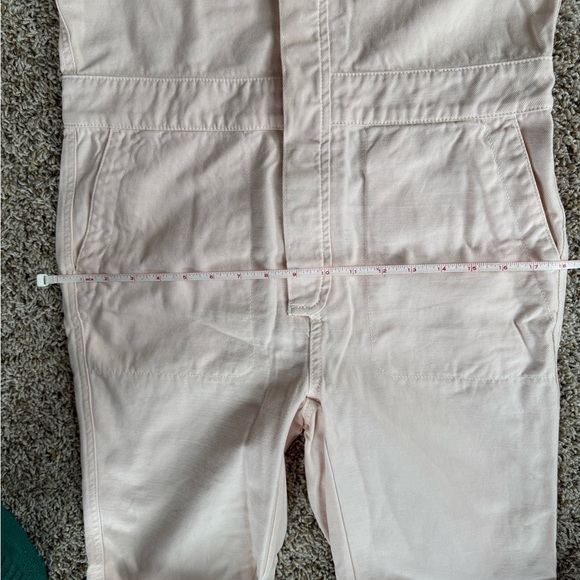 Madewell Signature Coverall Jumpsuit in Pink - Picture 6 of 6